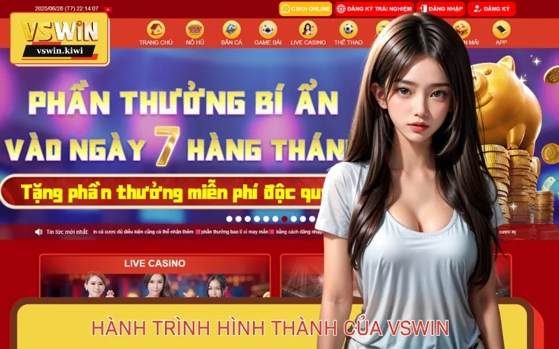 Vswin là một trong những nhà cái cá cược lâu đời tại thị trường Việt Nam